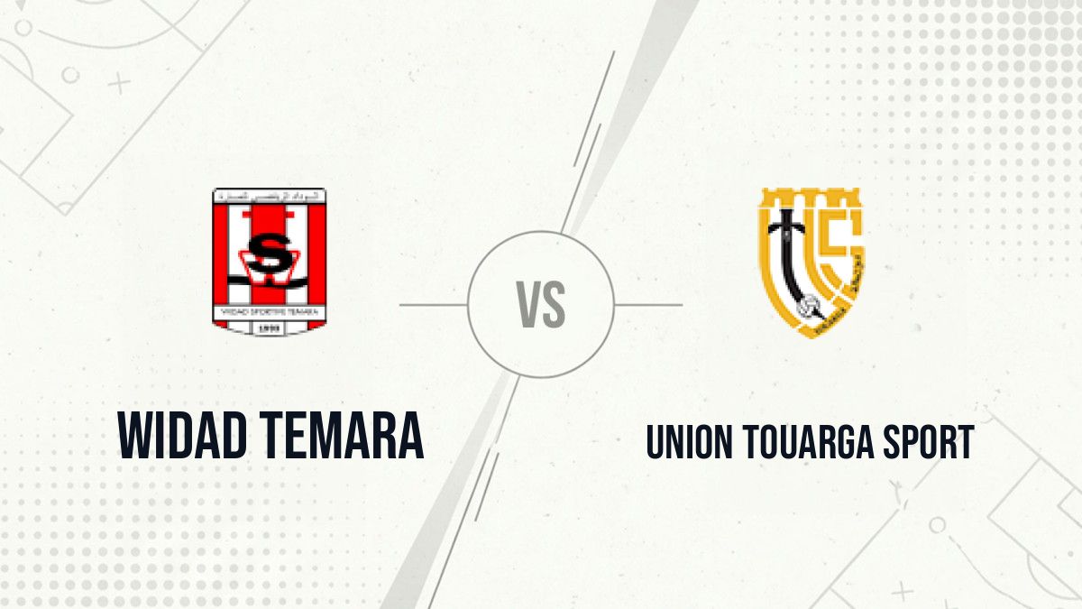 Pronostic Widad Temara Union Touarga Sport