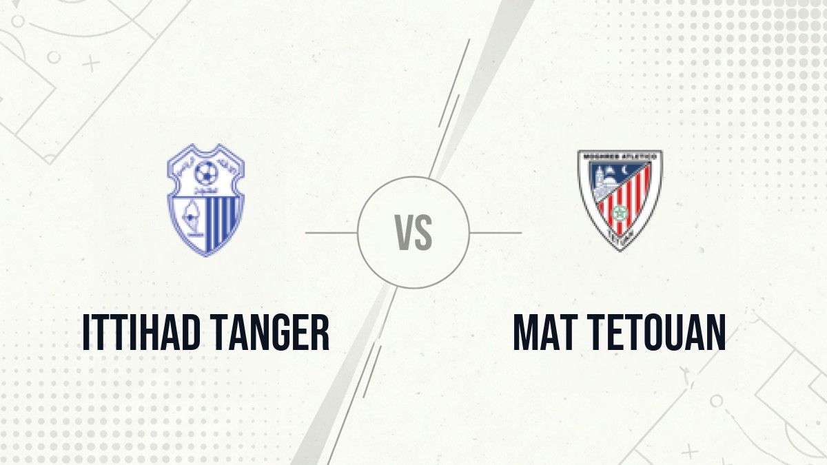 Pronostic Ittihad Tanger MAT Tetouan