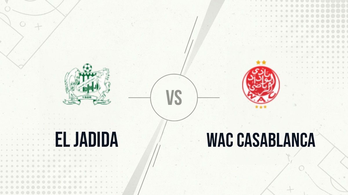 Pronostic El Jadida WAC Casablanca