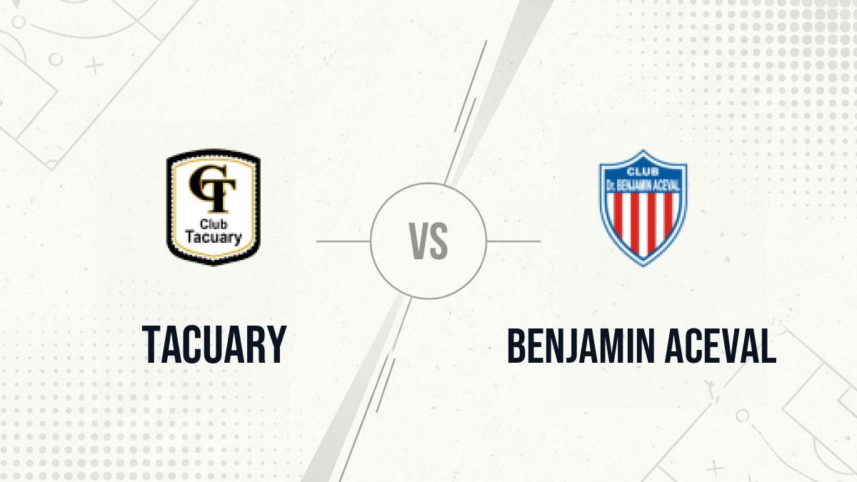 Pronostic Tacuary Benjamin Aceval