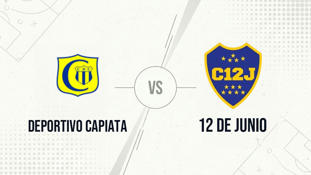 Pronostic Deportivo Capiata 12 de Junio