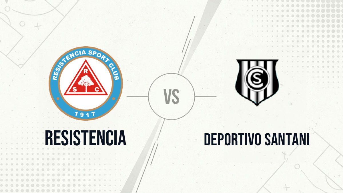 Pronostic Resistencia Deportivo Santani
