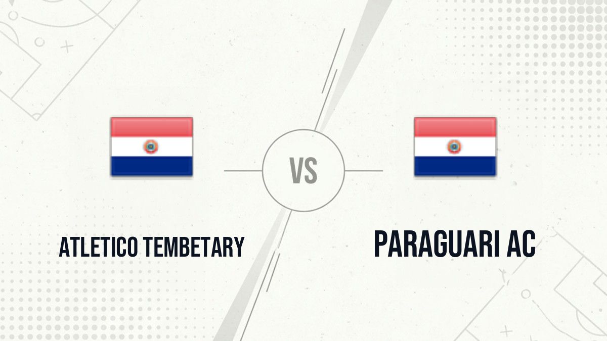 Pronostic Atletico Tembetary Paraguari AC
