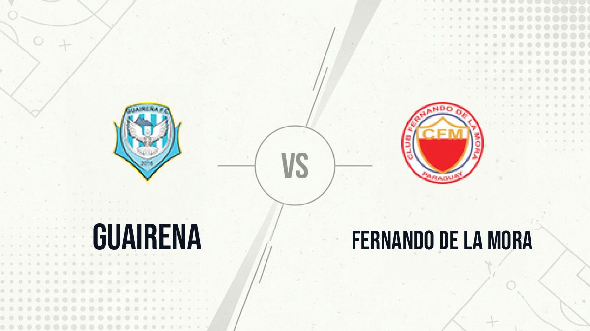Pronostic Guairena Fernando de la Mora