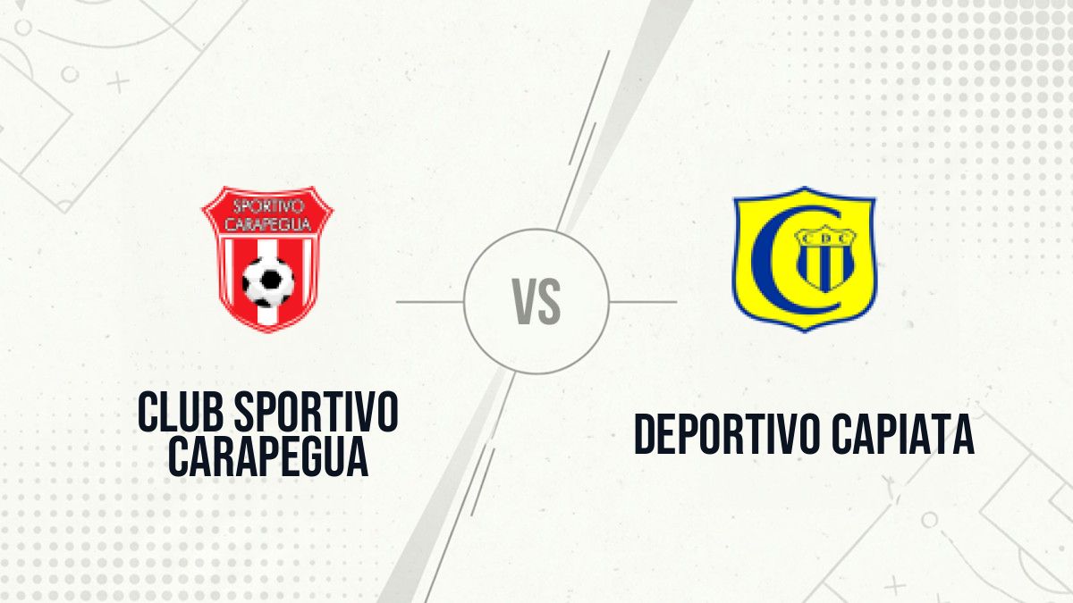 Pronostic Club Sportivo Carapegua Deportivo Capiata