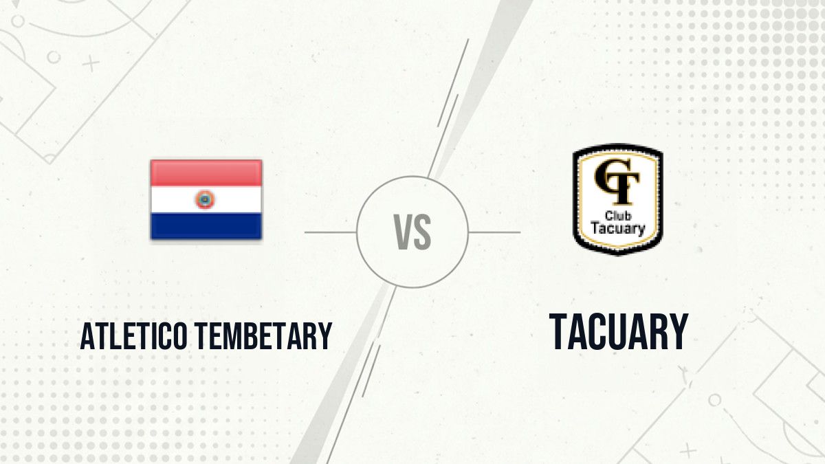 Pronostic Atletico Tembetary Tacuary