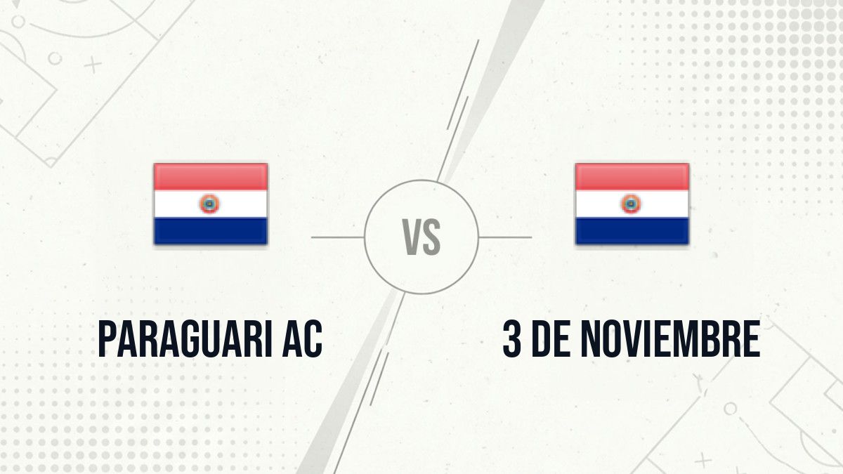Pronostic Paraguari AC 3 de Noviembre