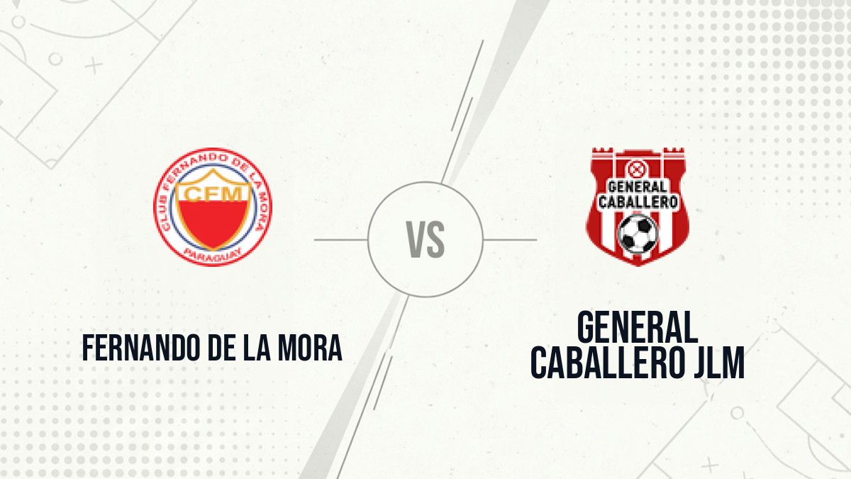 Pronostic Fernando de la Mora General Caballero JLM
