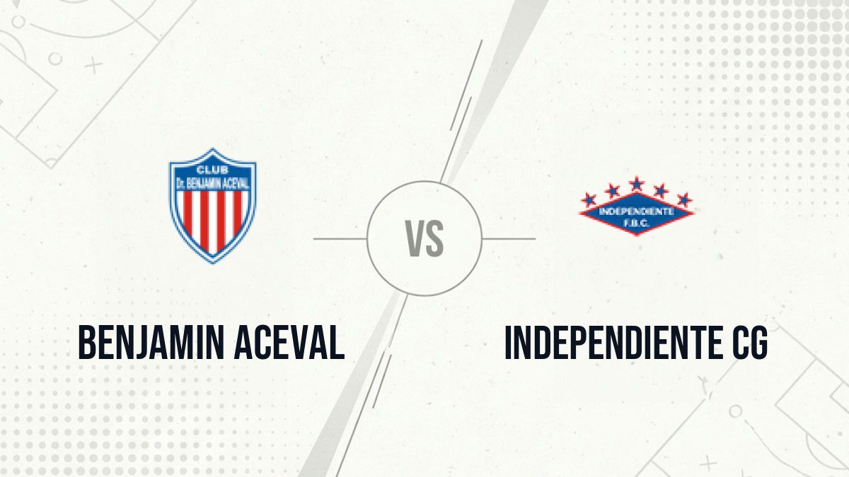 Pronostic Benjamin Aceval Independiente CG