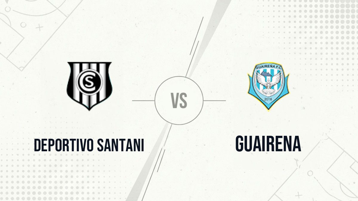Pronostic Deportivo Santani Guairena
