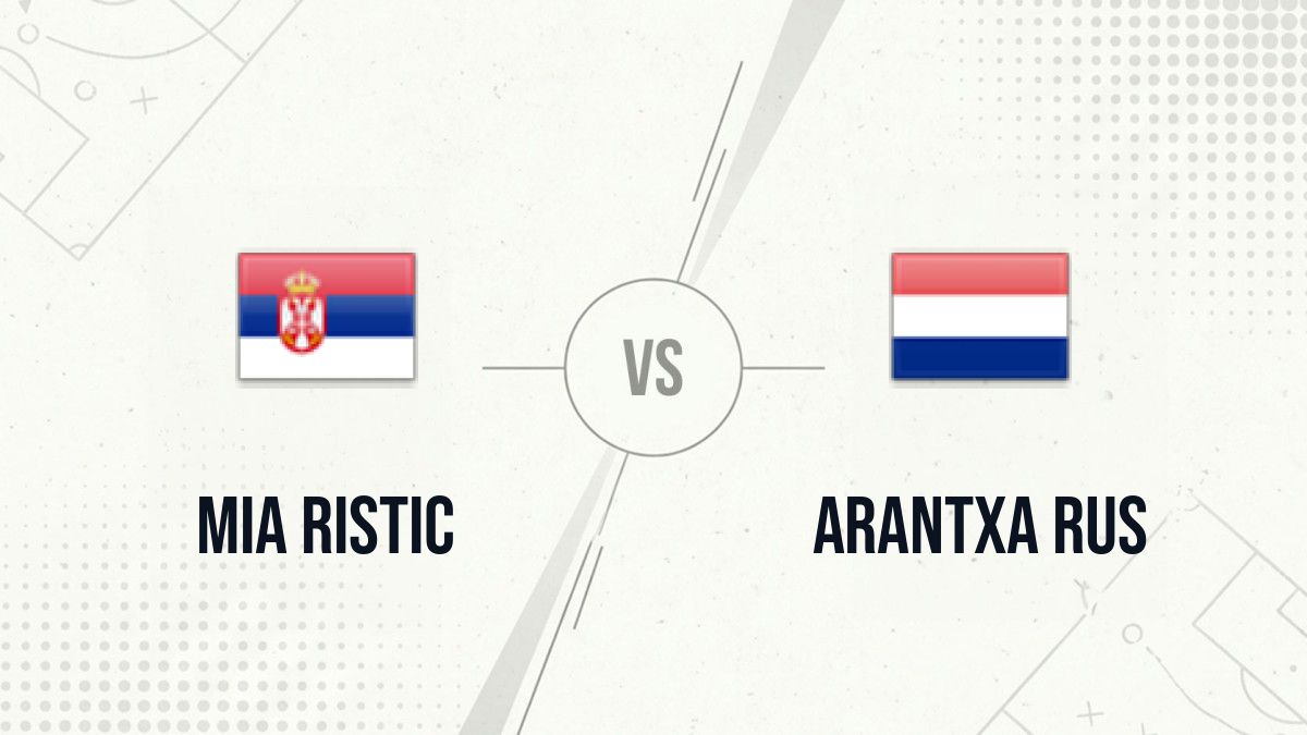 Pronostic Mia Ristic Arantxa Rus
