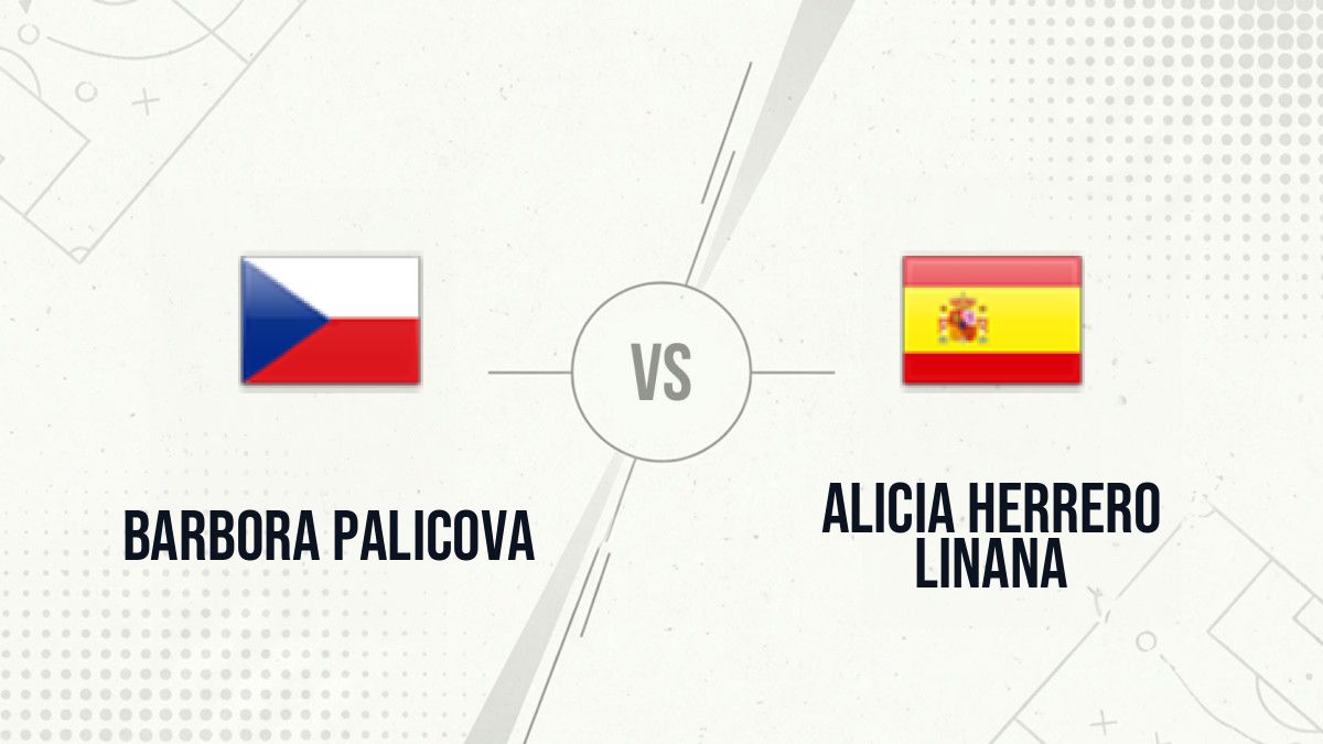 Pronostic Barbora Palicova Alicia Herrero Linana