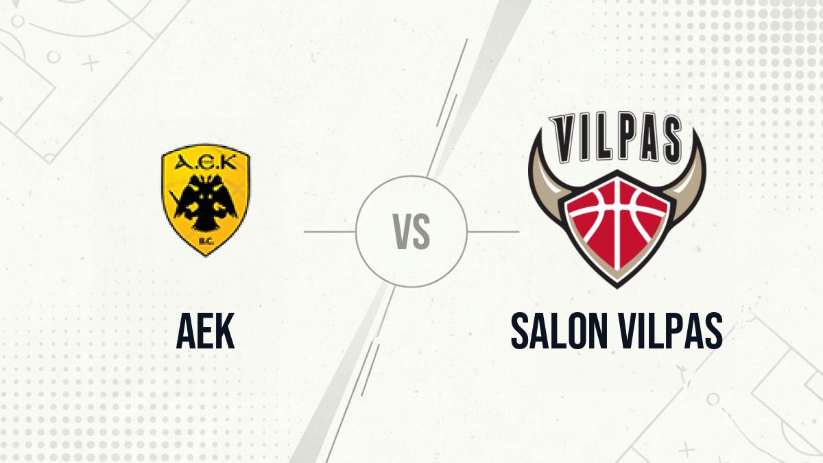 Pronostic AEK Salon Vilpas