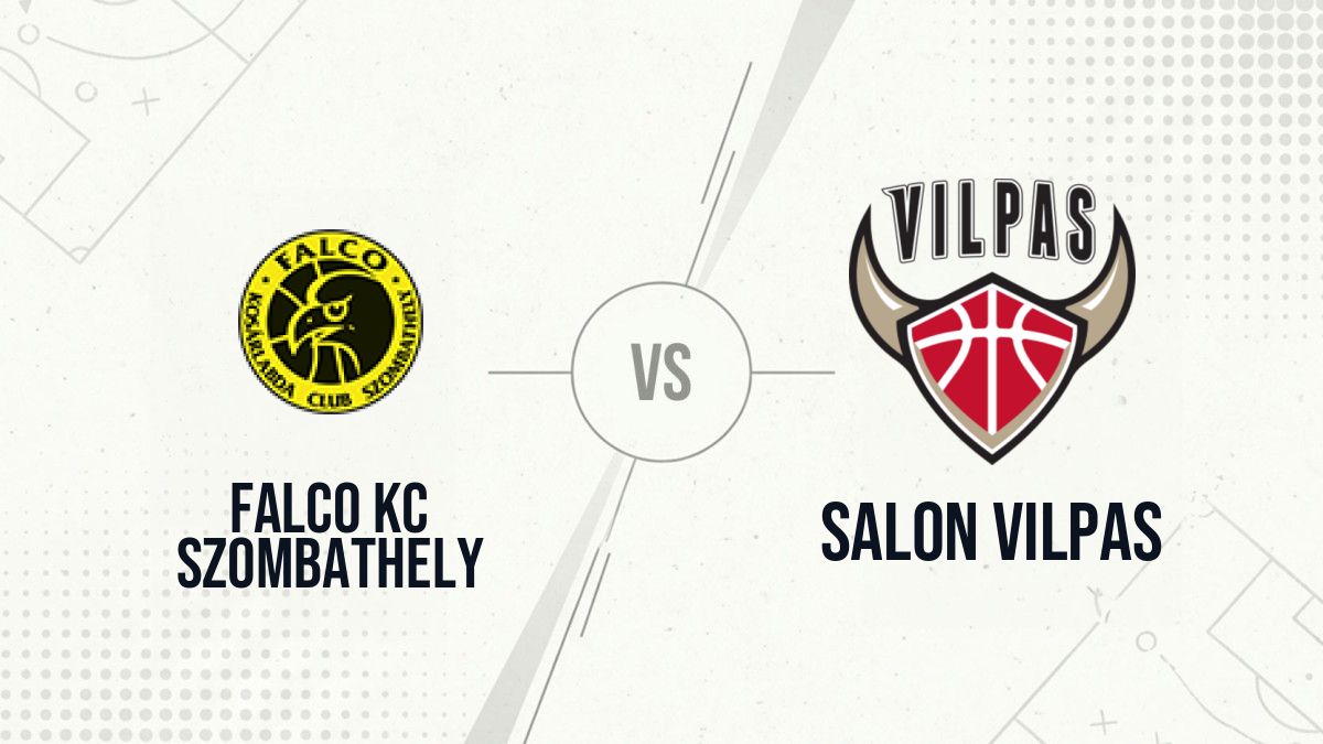 Pronostic Falco KC Szombathely Salon Vilpas