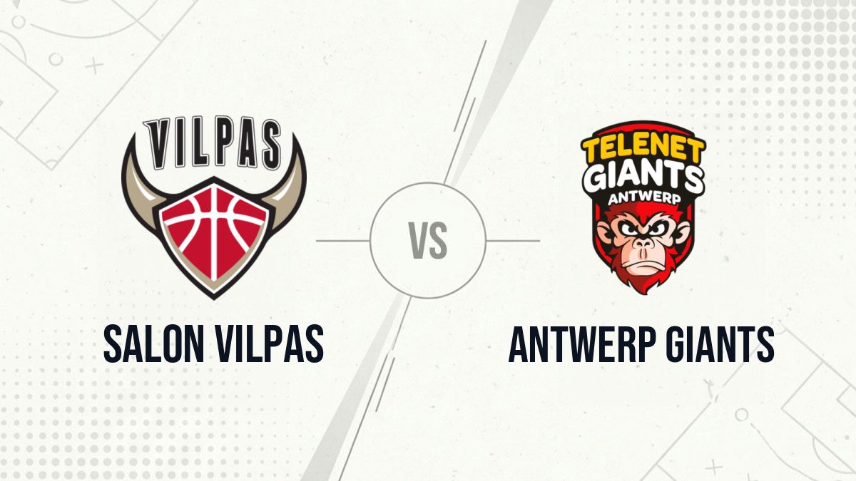 Pronostic Salon Vilpas Antwerp Giants