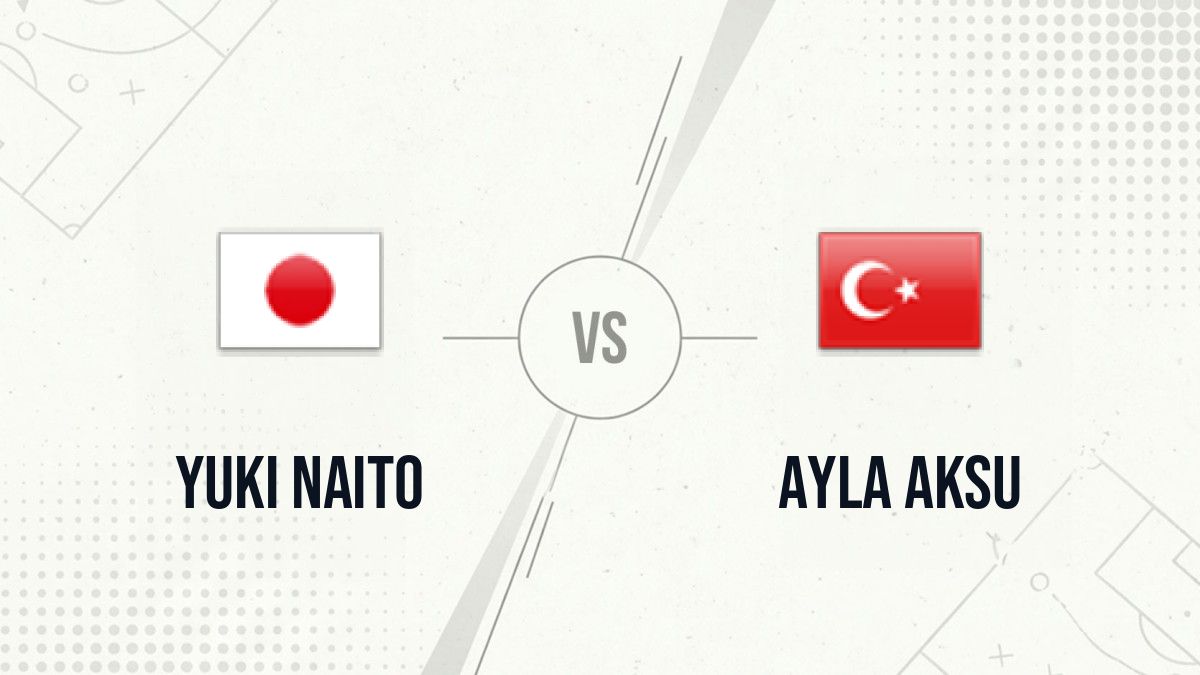Pronostic Yuki Naito Ayla Aksu