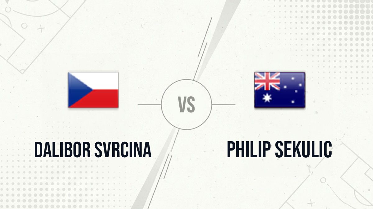 Pronostic Dalibor Svrcina Philip Sekulic