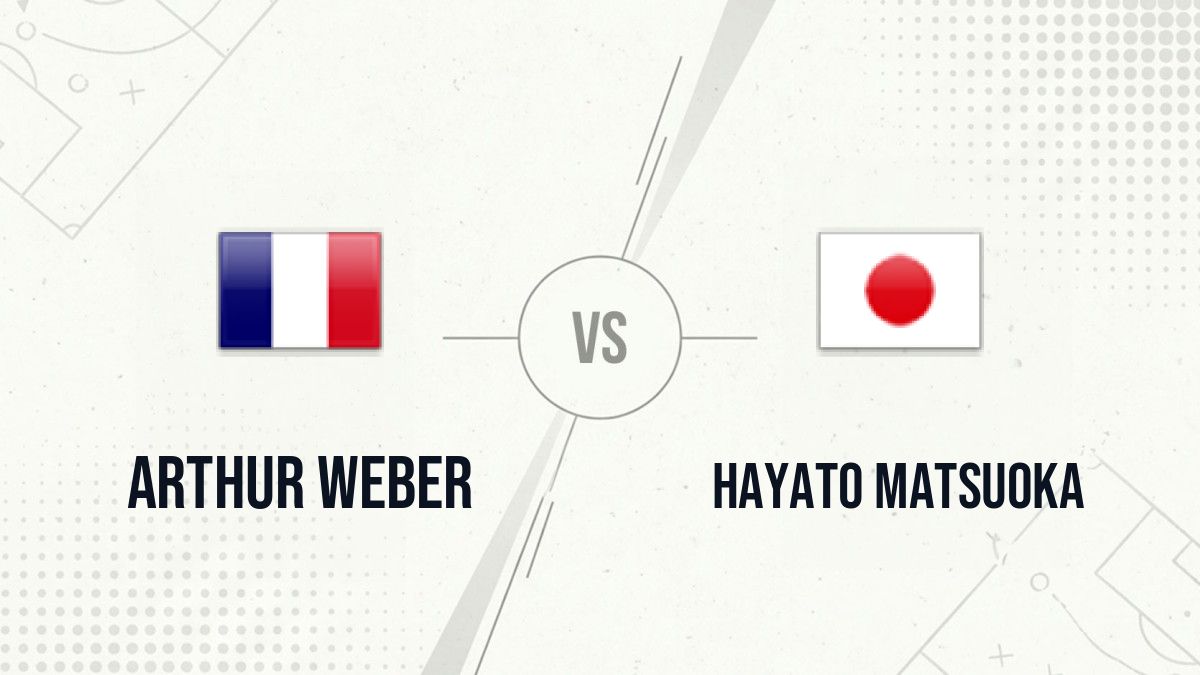 Pronostic Arthur Weber Hayato Matsuoka