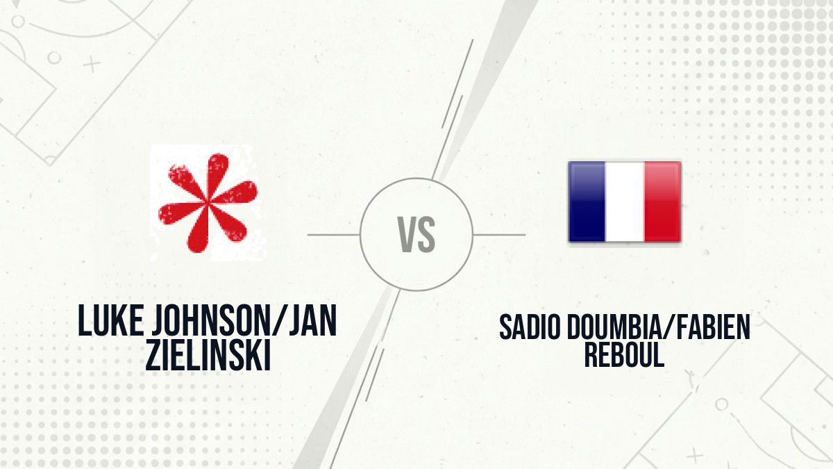 Pronostic Luke Johnson/Jan Zielinski Sadio Doumbia/Fabien Reboul