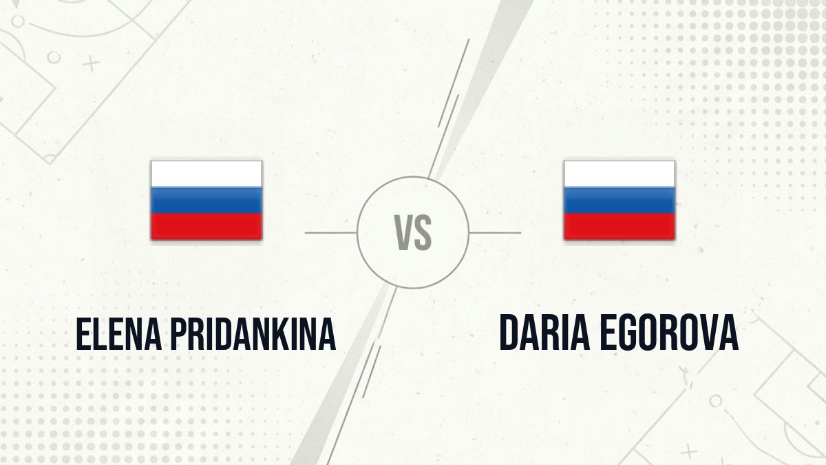 Pronostic Elena Pridankina Daria Egorova