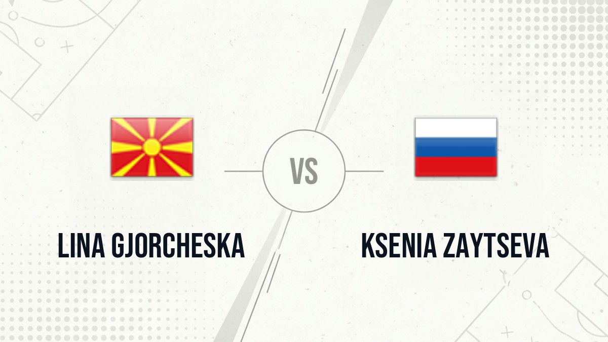 Pronostic Lina Gjorcheska Ksenia Zaytseva