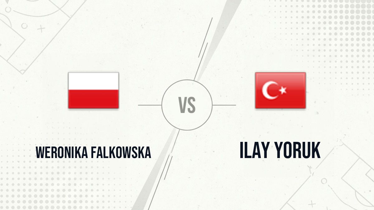Pronostic Weronika Falkowska Ilay Yoruk