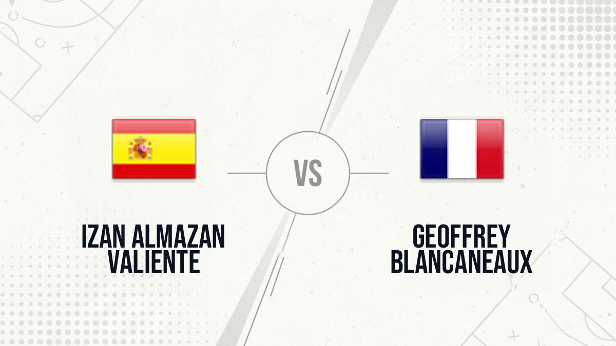 Pronostic Izan Almazan Valiente Geoffrey Blancaneaux