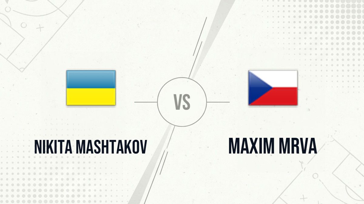 Pronostic Nikita Mashtakov Maxim Mrva