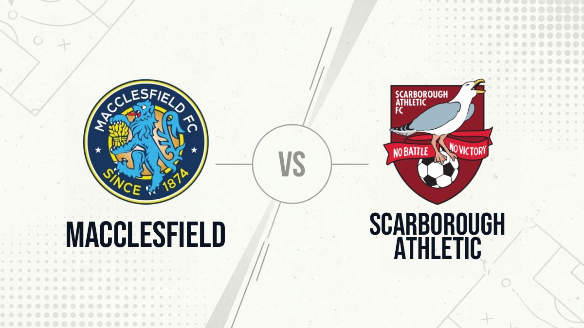 Pronostic Macclesfield Scarborough Athletic