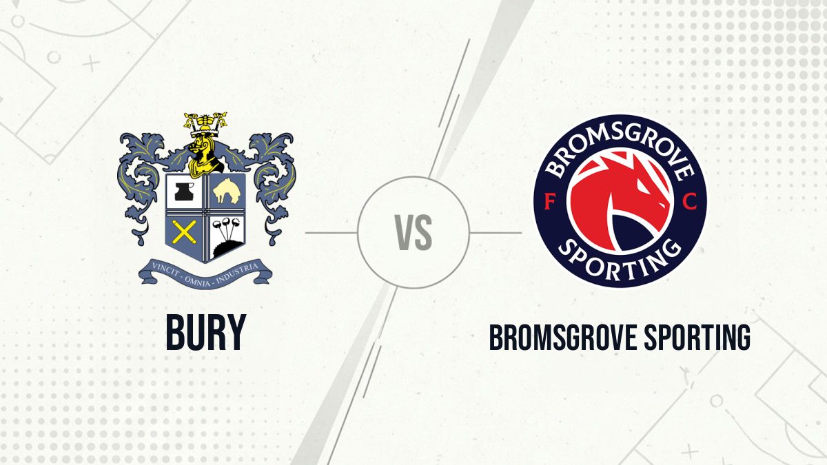 Pronostic Bury Bromsgrove Sporting