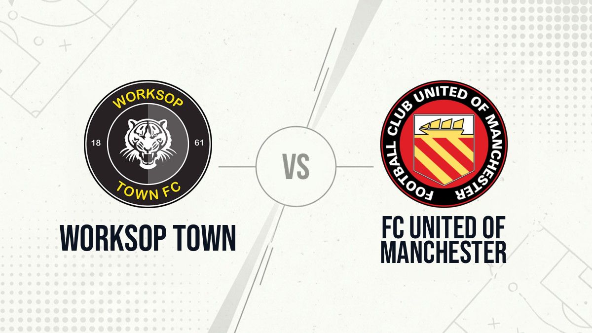 Pronostic Worksop Town FC United of Manchester