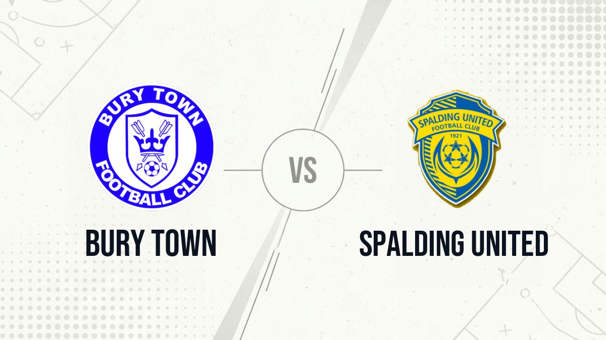 Pronostic Bury Town Spalding United