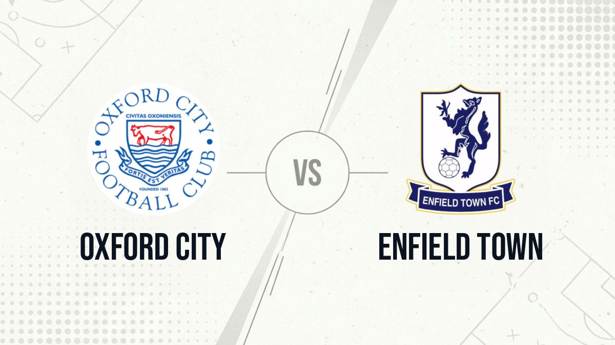 Pronostic Oxford City Enfield Town