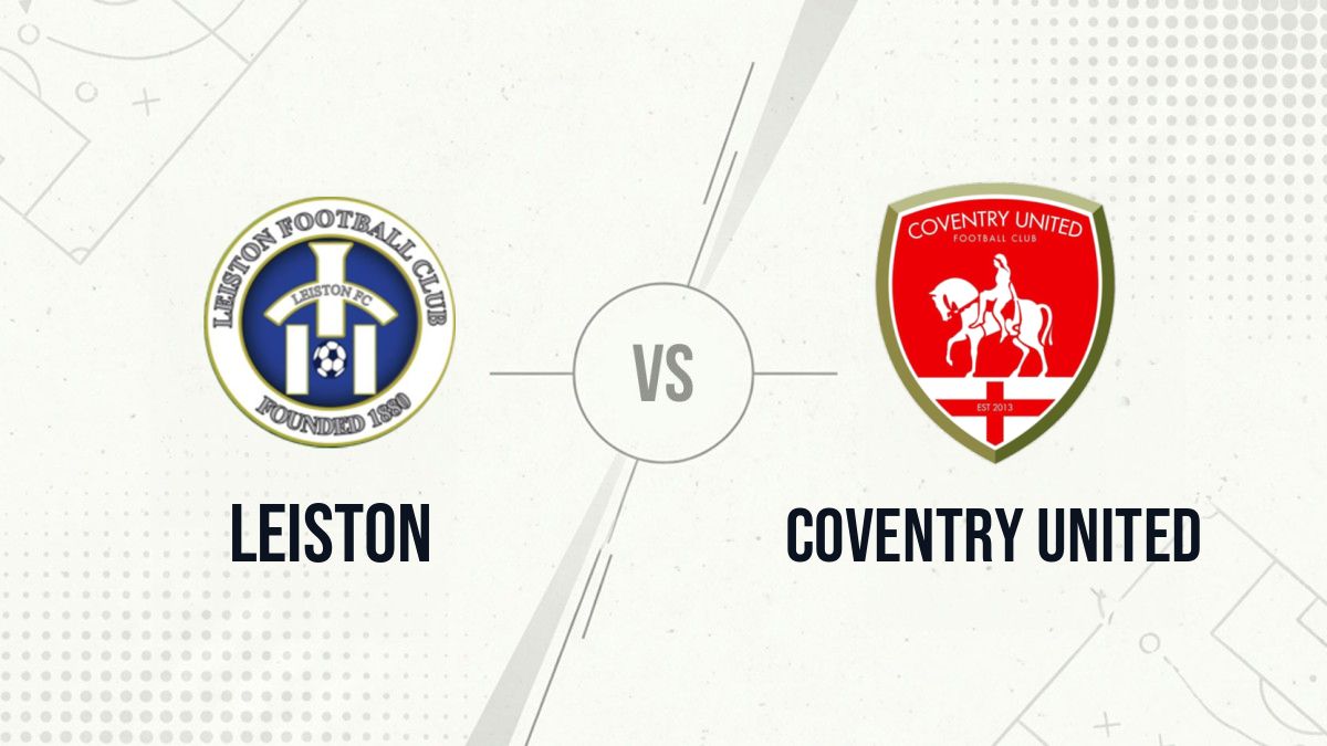 Pronostic Leiston Coventry United