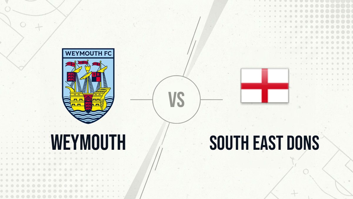 Pronostic Weymouth South East Dons