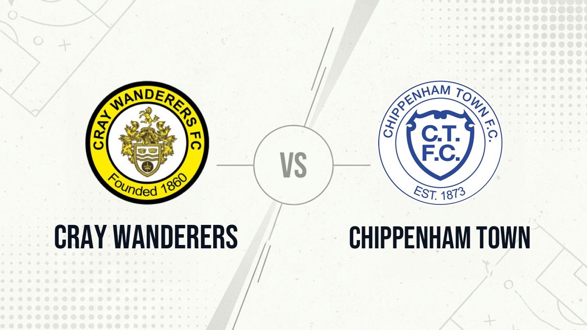 Pronostic Cray Wanderers Chippenham Town