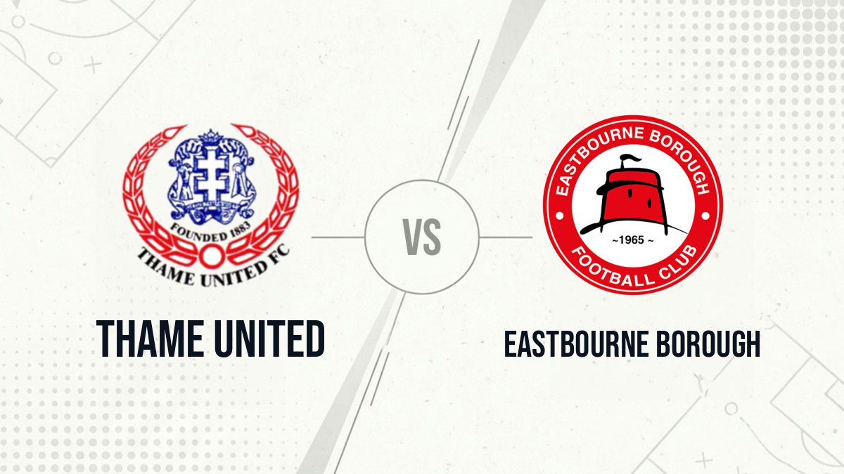 Pronostic Thame United Eastbourne Borough