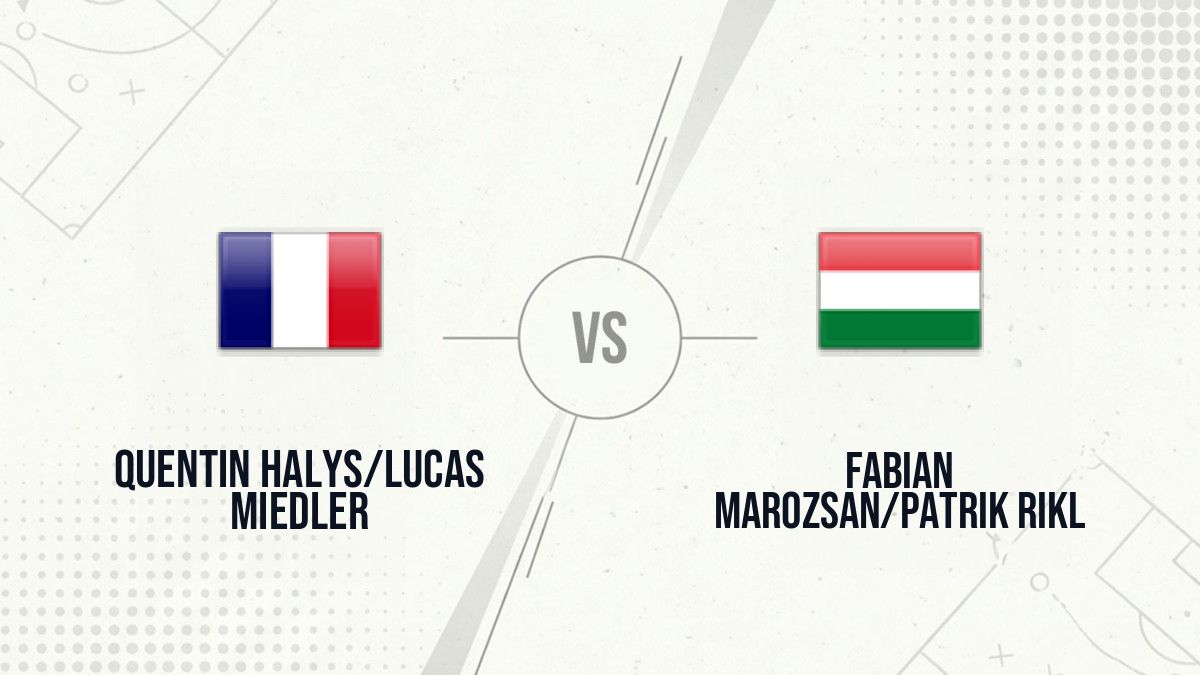 Pronostic Quentin Halys/Lucas Miedler Fabian Marozsan/Patrik Rikl