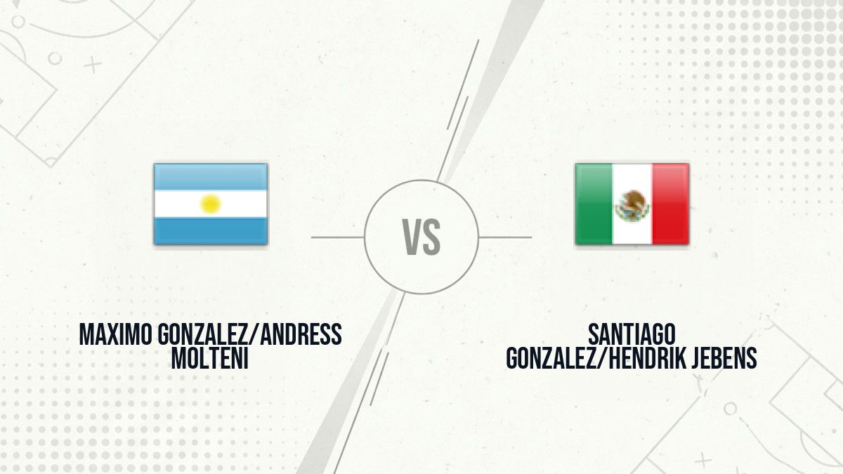 Pronostic Maximo Gonzalez/Andress Molteni Santiago Gonzalez/Hendrik Jebens