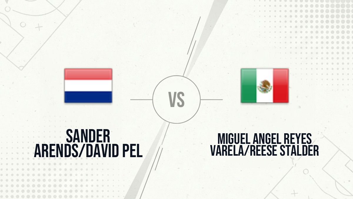 Pronostic Sander Arends/David Pel Miguel Angel Reyes Varela/Reese Stalder