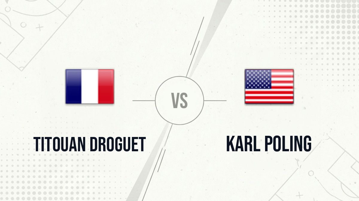 Pronostic Titouan Droguet Karl Poling