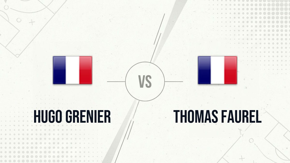 Pronostic Hugo Grenier Thomas Faurel