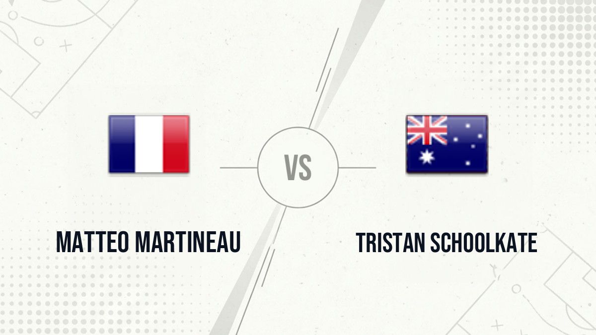 Pronostic Matteo Martineau Tristan Schoolkate