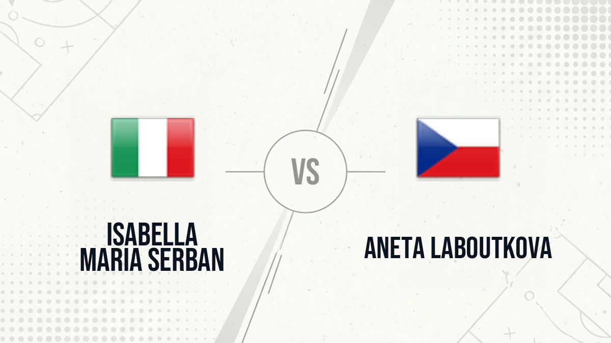 Pronostic Isabella Maria Serban Aneta Laboutkova