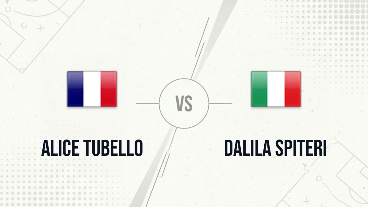 Pronostic Alice Tubello Dalila Spiteri