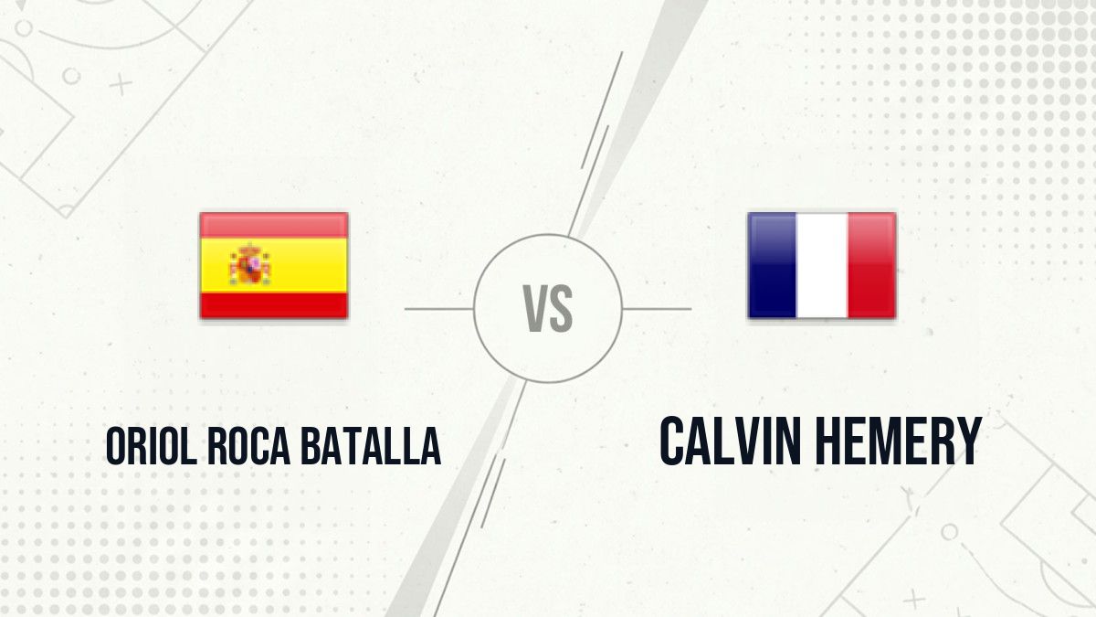 Pronostic Oriol Roca Batalla Calvin Hemery