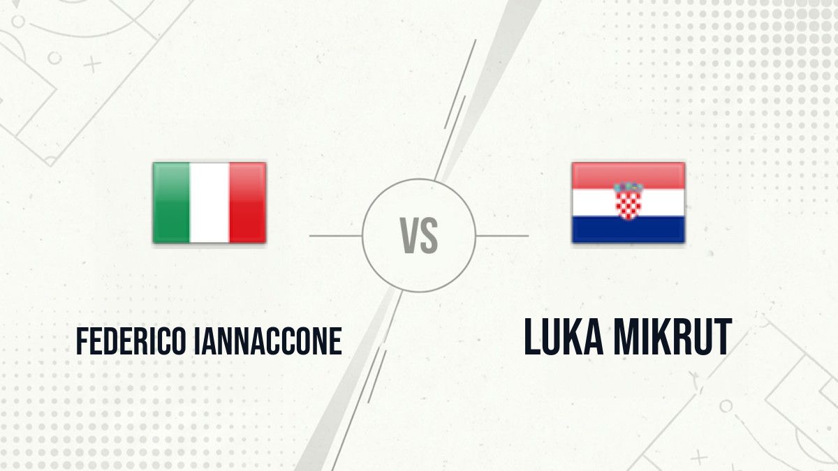 Pronostic Federico Iannaccone Luka Mikrut