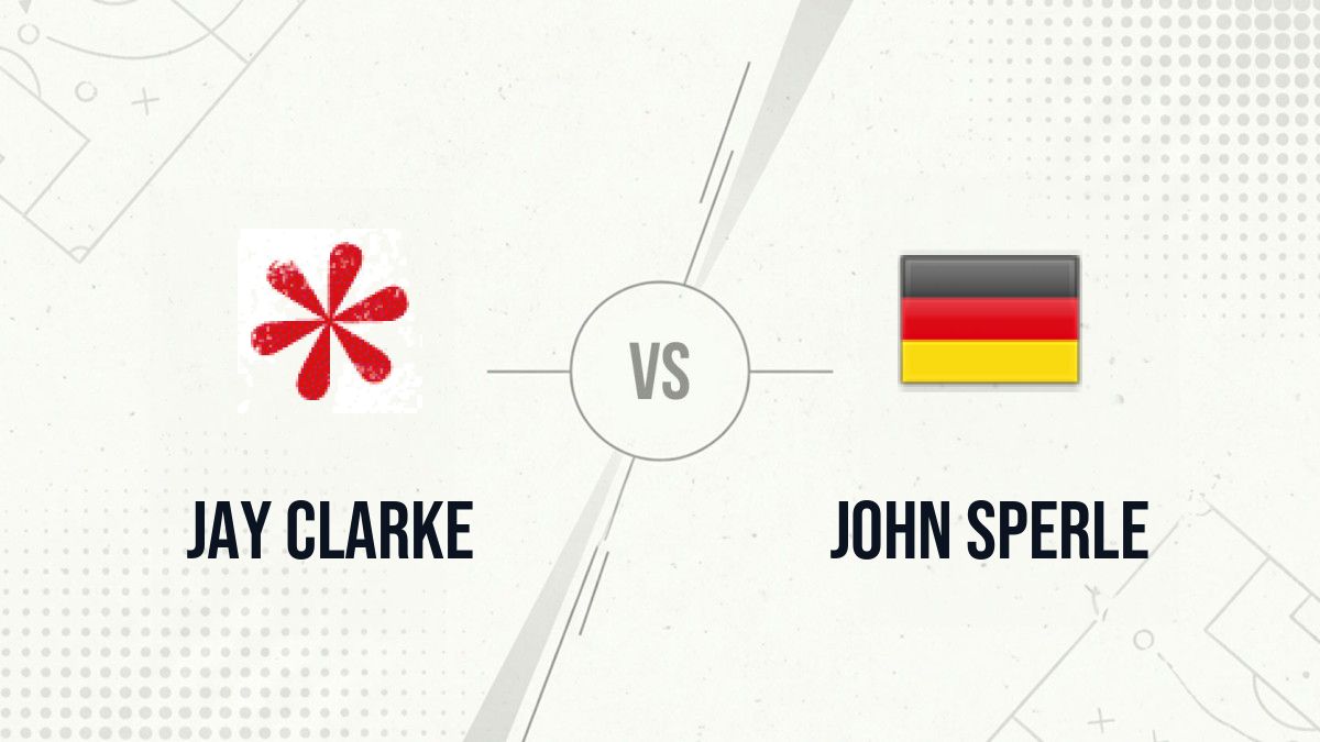 Pronostic Jay Clarke John Sperle