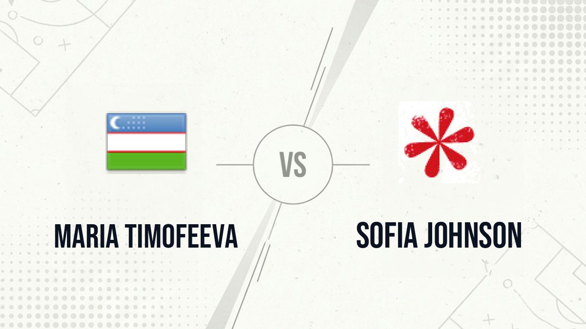 Pronostic Maria Timofeeva Sofia Johnson