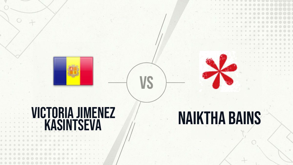 Pronostic Victoria Jimenez Kasintseva Naiktha Bains